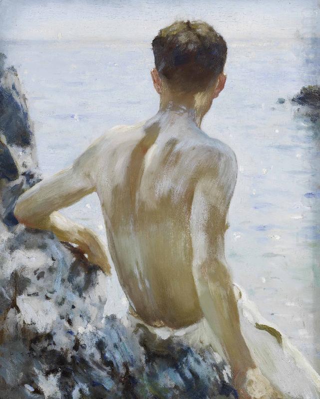 Beach Study, Henry Scott Tuke